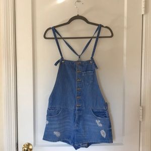 Women’s Denim Overalls
